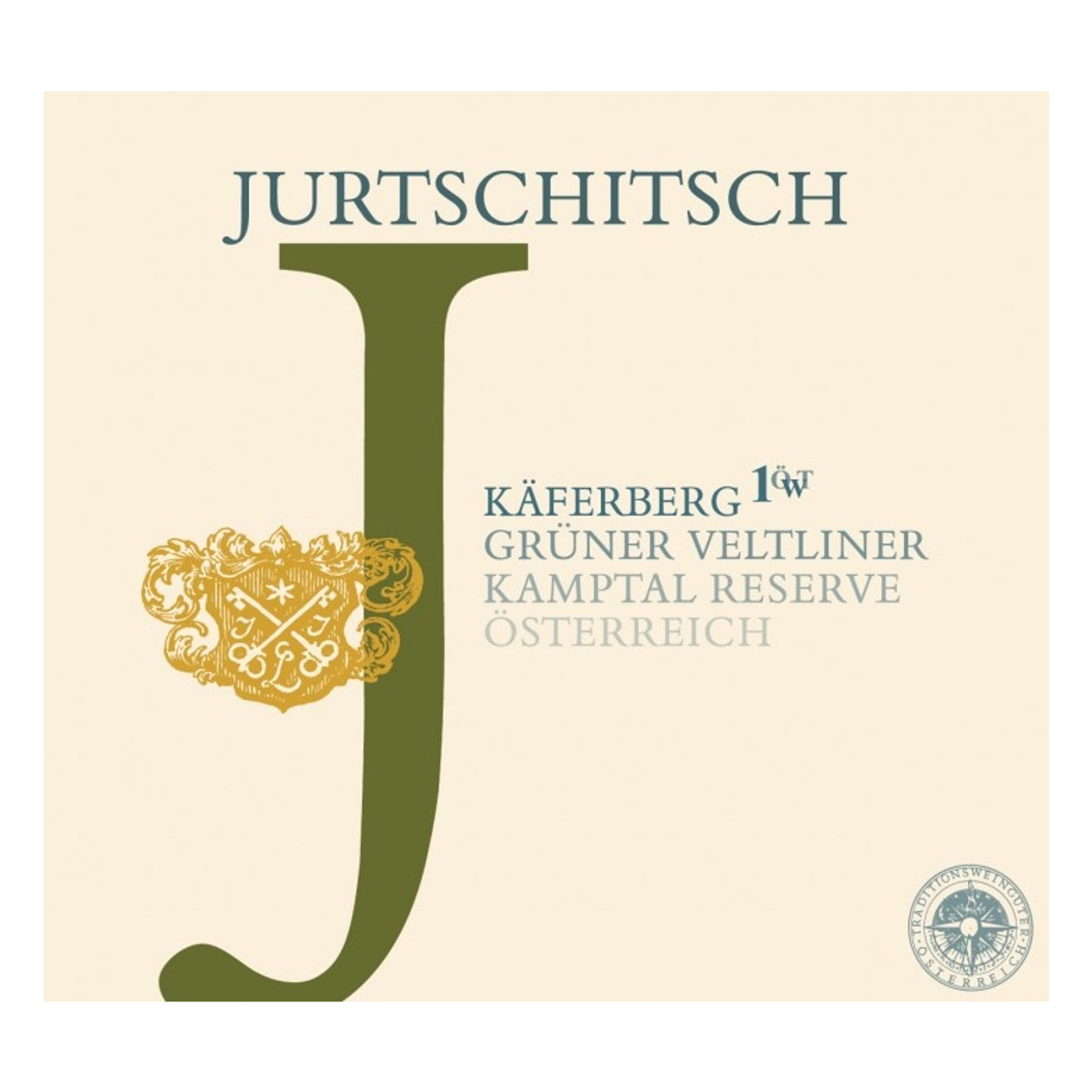 Weingut Jurtschitsch Gruner Veltliner Reserve Kaferberg 1OTW Erste Lage 2022 750ml