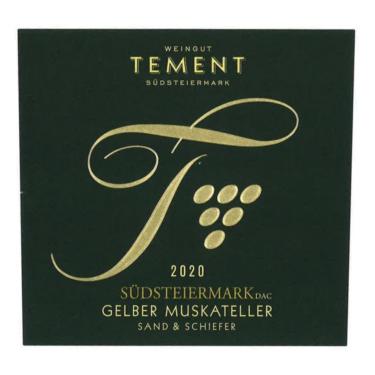 Weingut Tement Sand & Schiefer Gelber Muskateller 2022 750ml