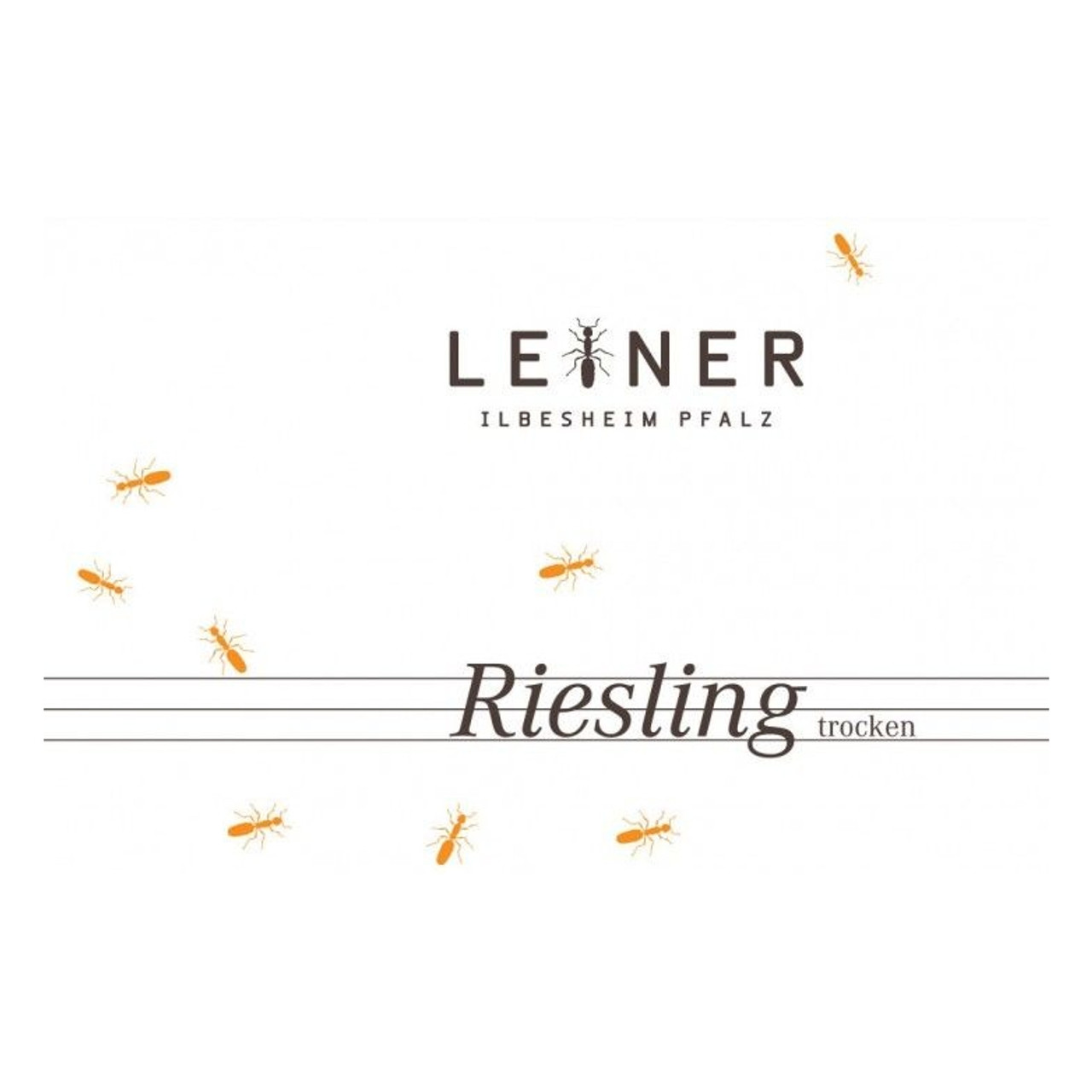 Weingut Jurgen Leiner Riesling Trocken 2023 1L
