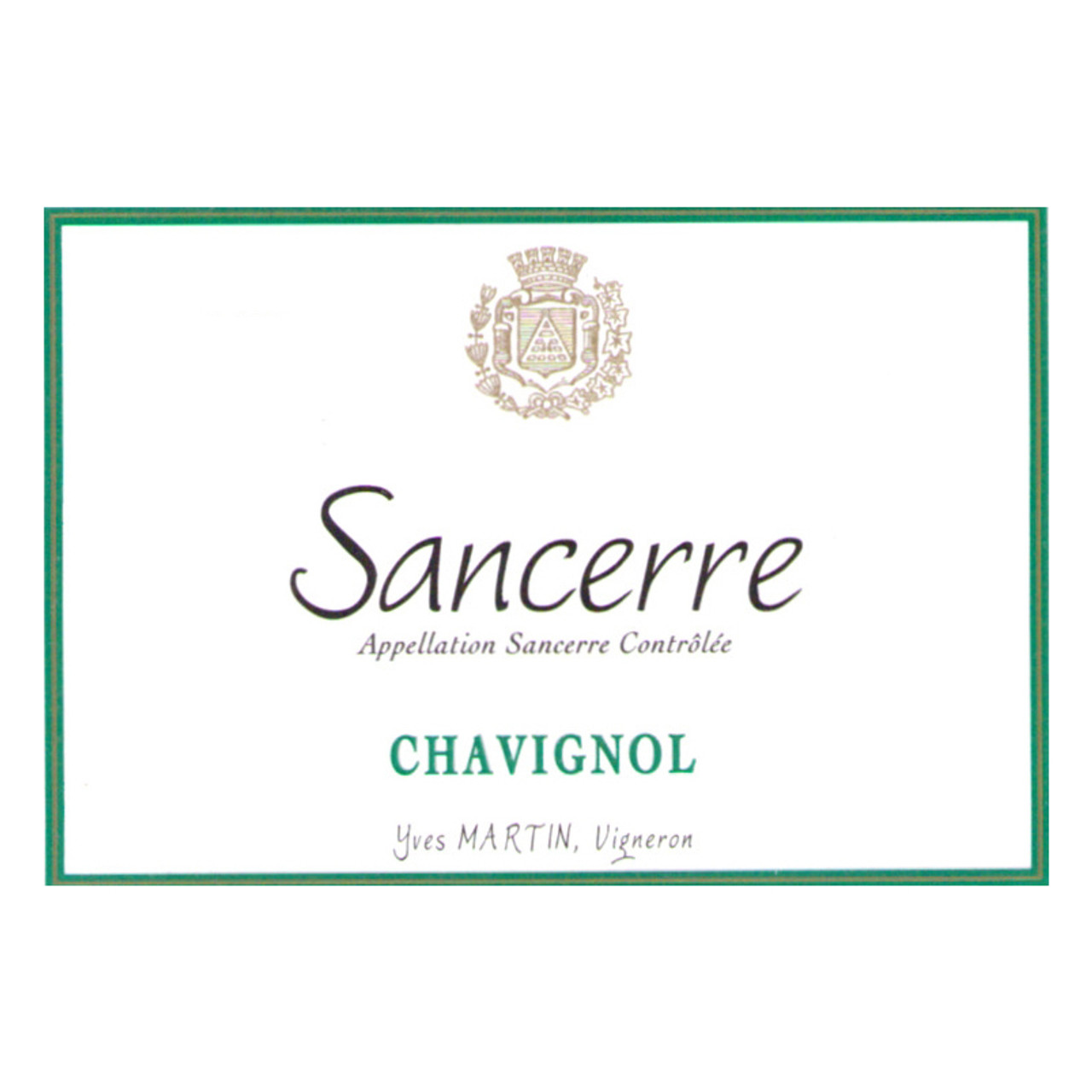 Yves Martin Sancerre Chavignol Blanc 2023 750ml