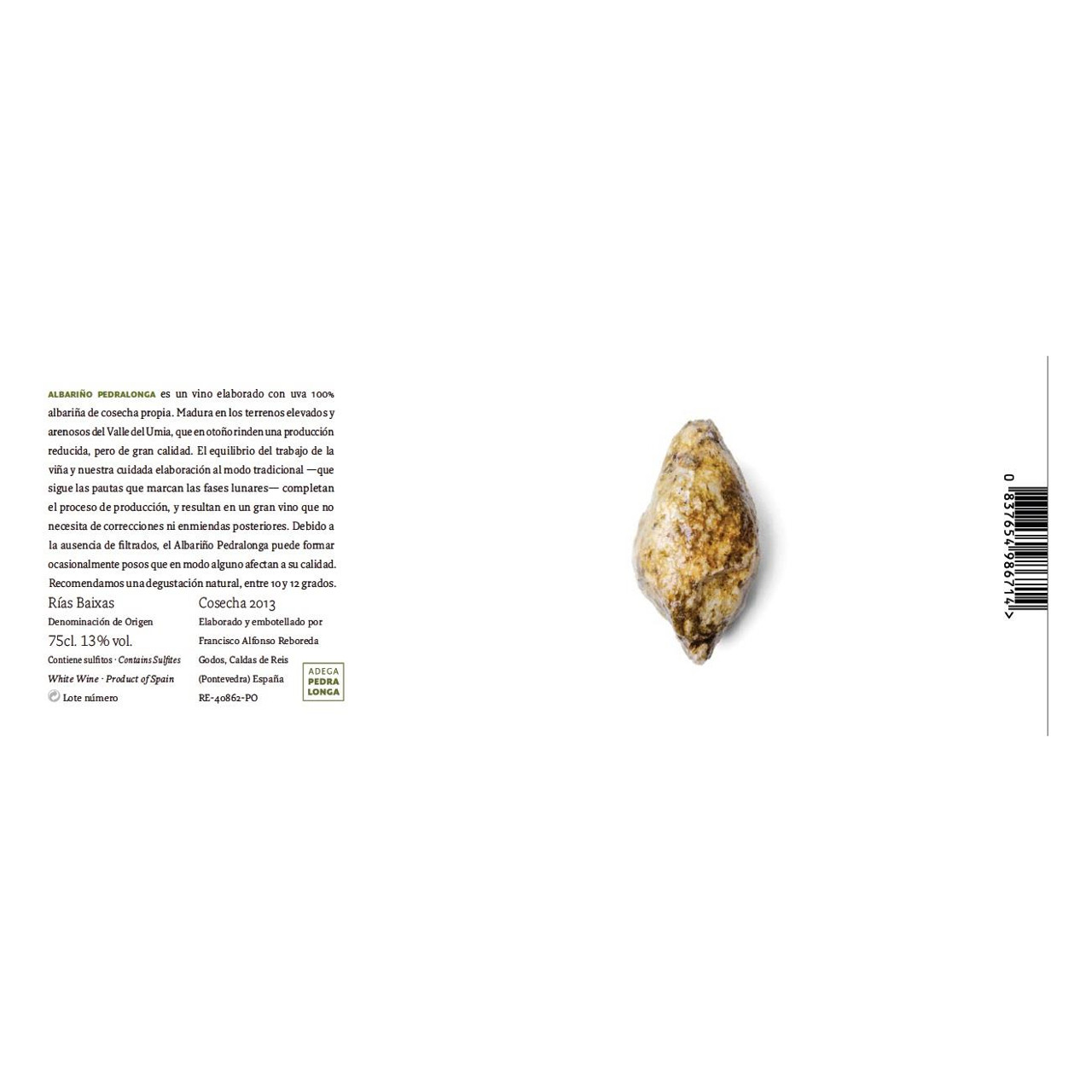 Adega Pedralonga Albarino 2023 750ml