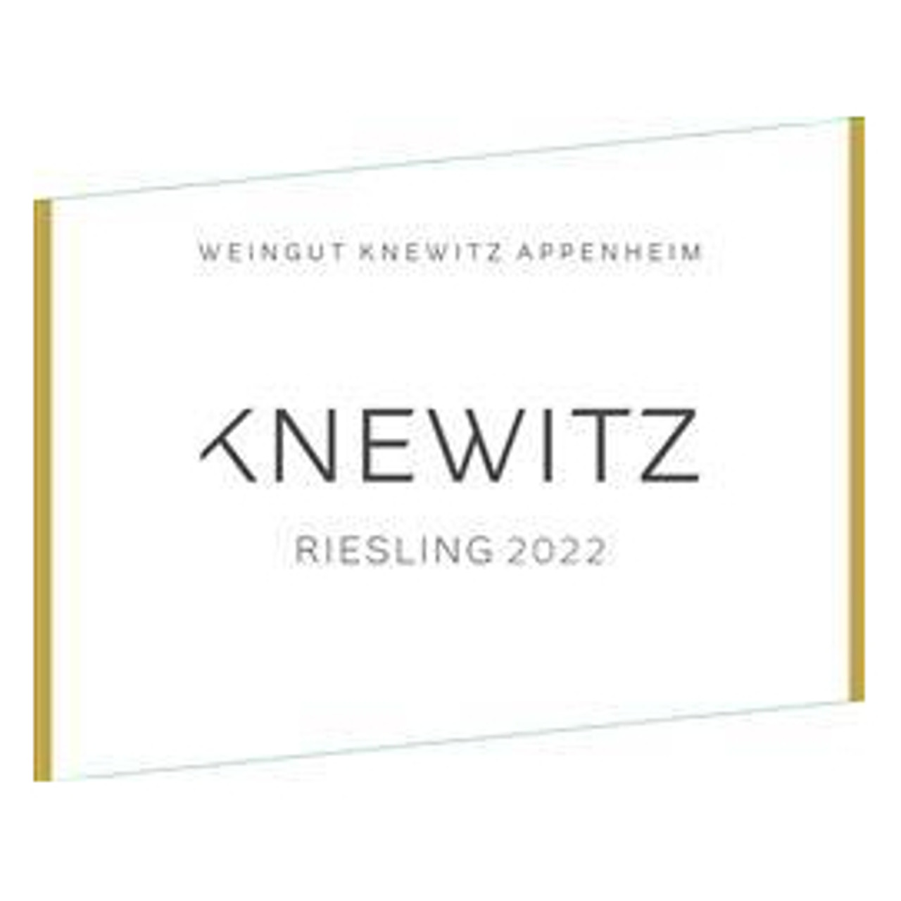 Weingut Knewitz Appenheim Rheinhessen Riesling Trocken 2023 750ml