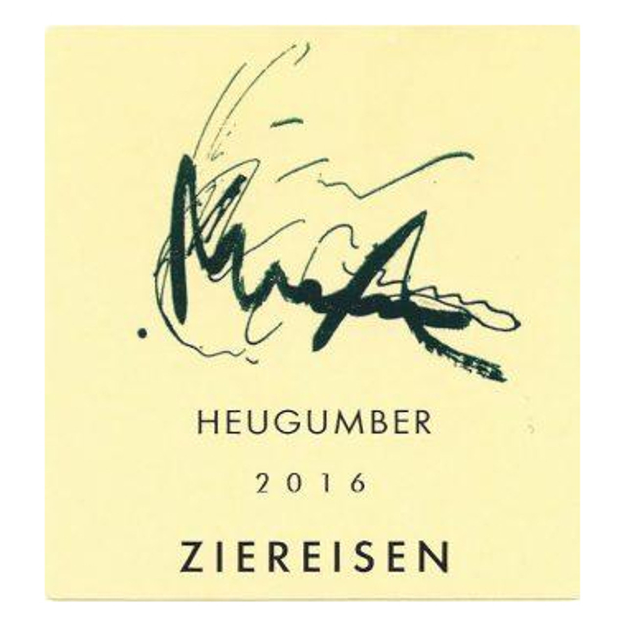 Weingut Ziereisen Gutedel Heugumber 2022 750ml