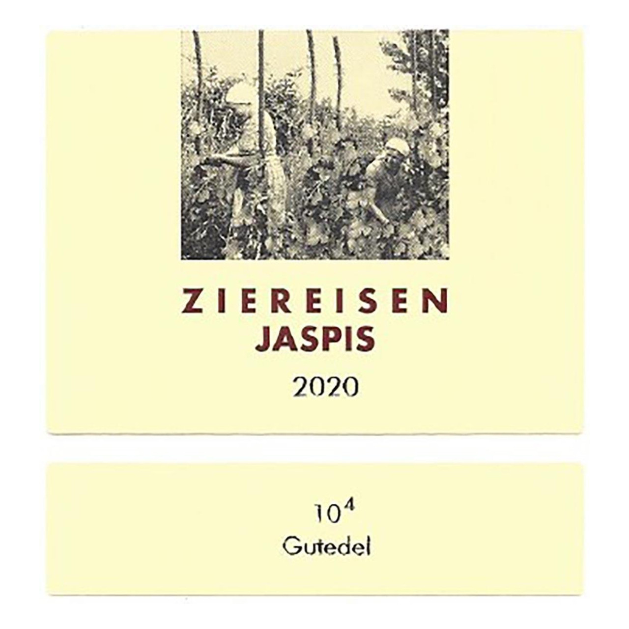 Ziereisen Badischer Landwein Gutedel Jaspis 10^4 2021 750ml