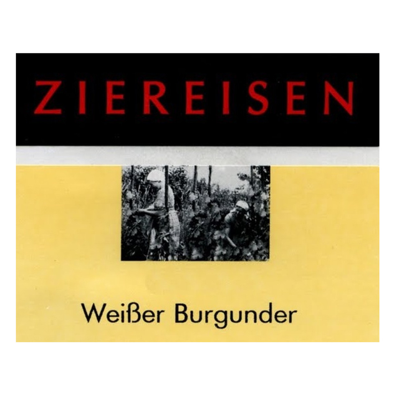 Weingut Ziereisen Weisser Burgunder 2022 750ml
