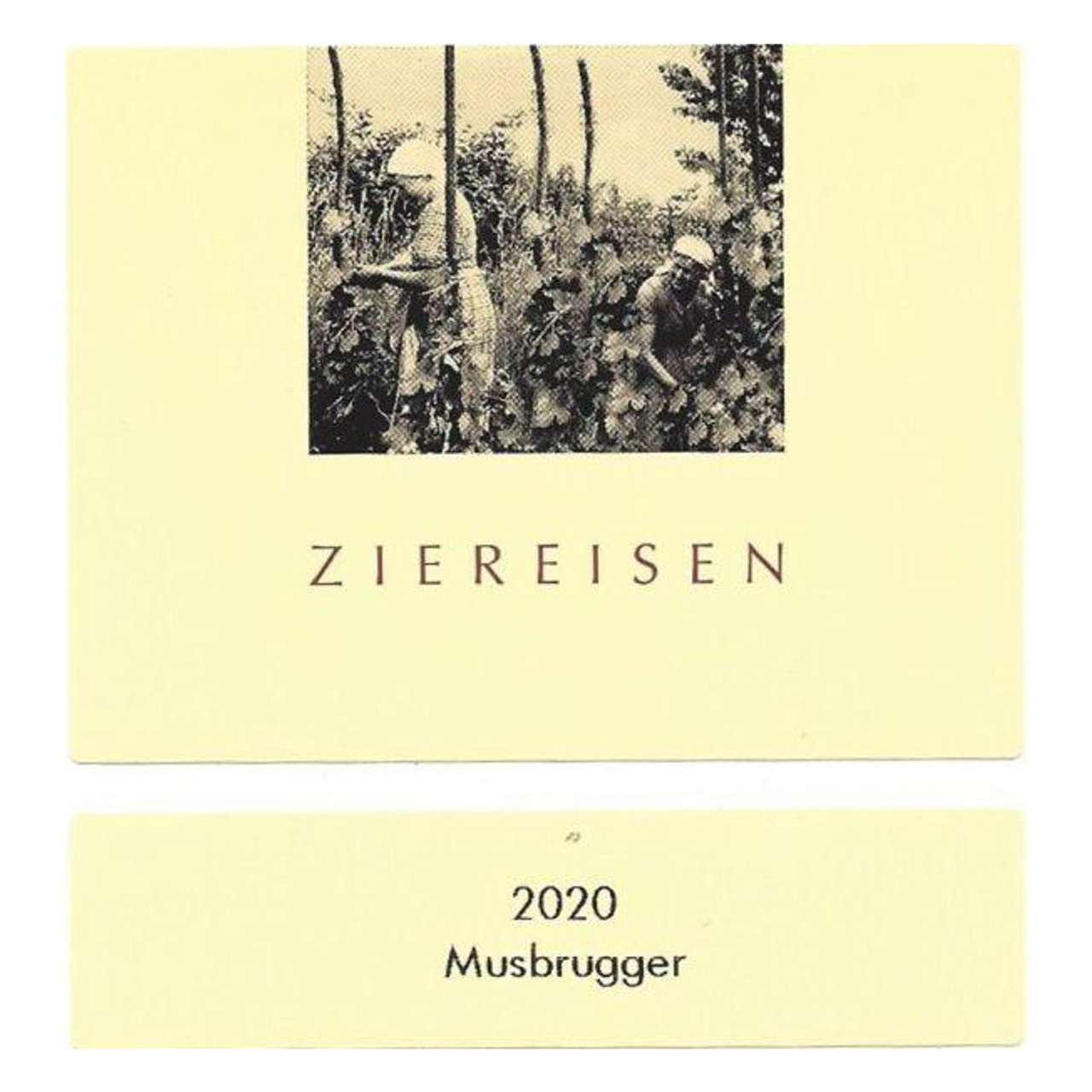 Ziereisen Baden Musbrugger 2020 750ml
