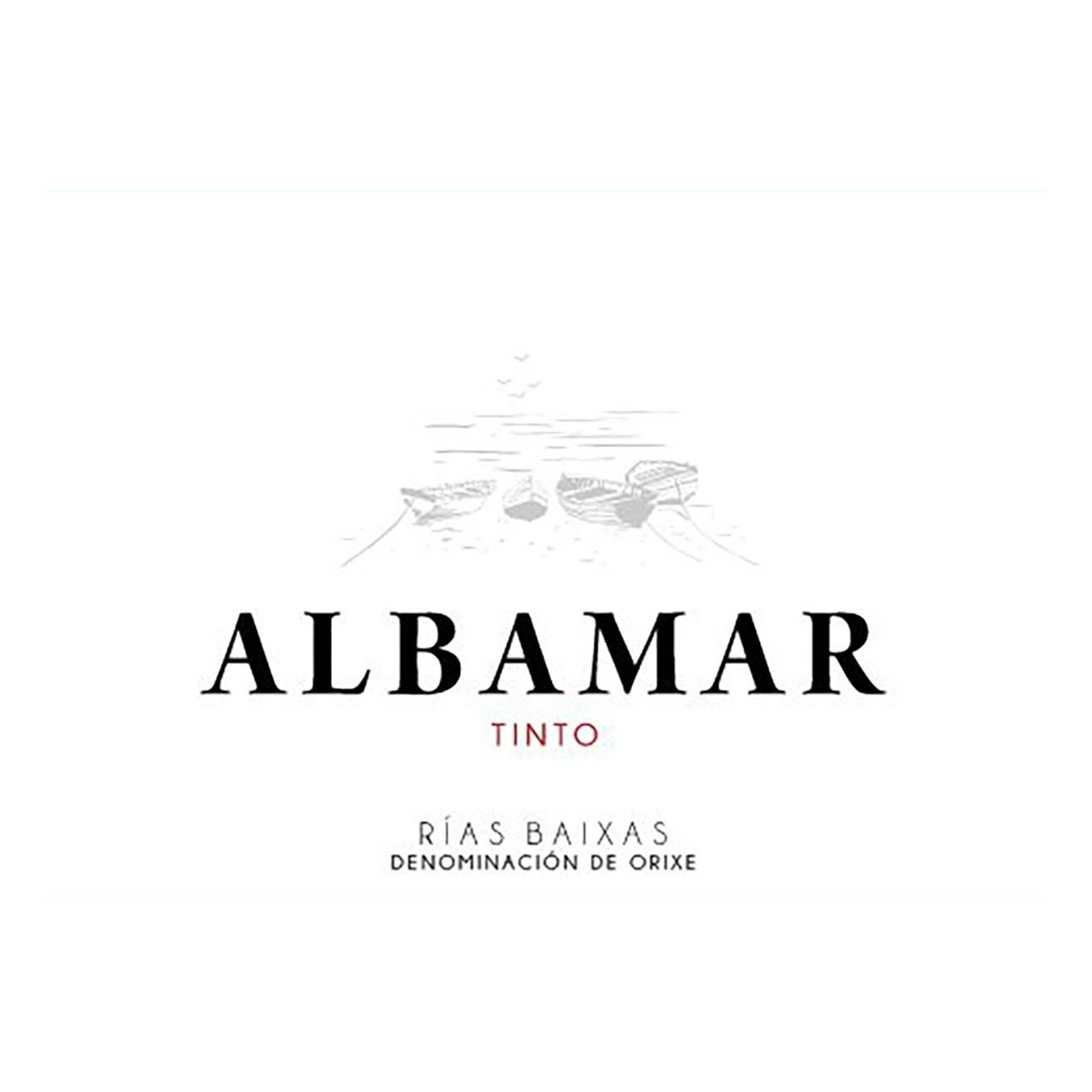 Albamar Rias Baixas Tinto 2023 750ml