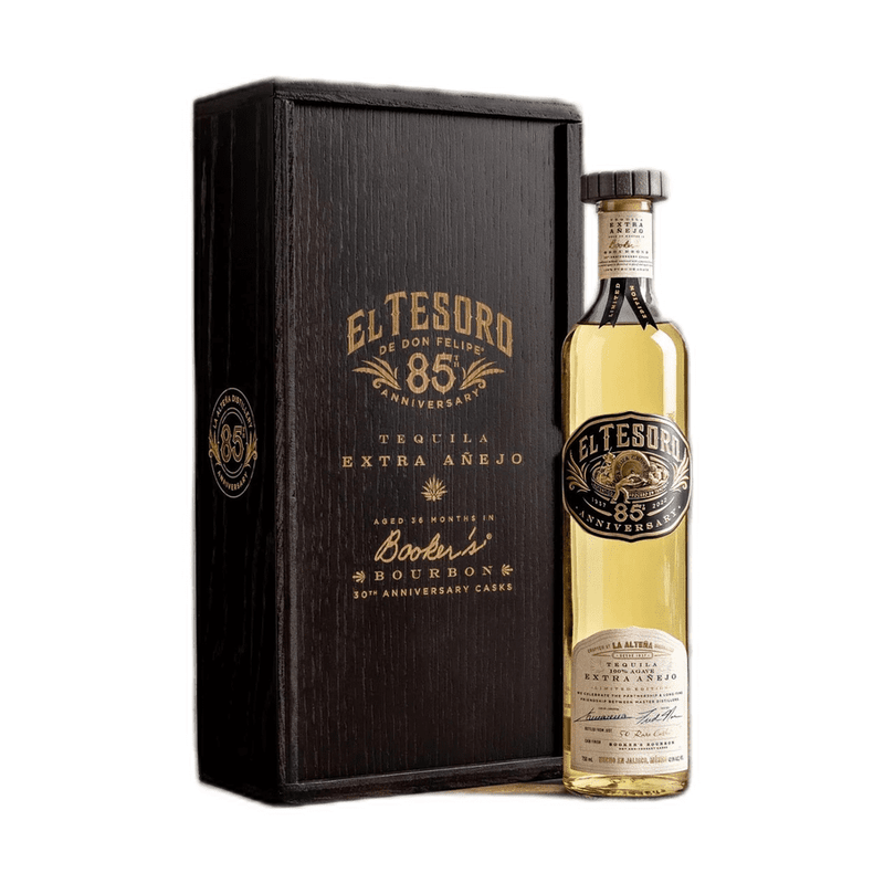 El Tesoro 85th Anniversary Extra Anejo Tequila