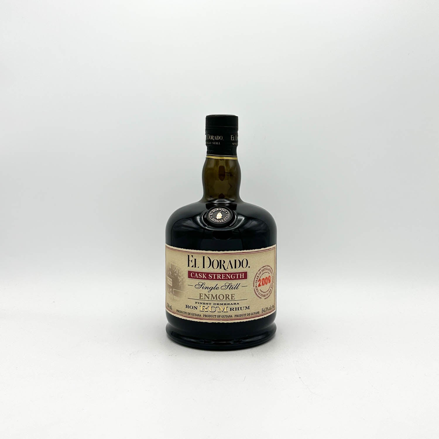 El Dorado Cask Strength 12 Year Single Still Enmore Rum