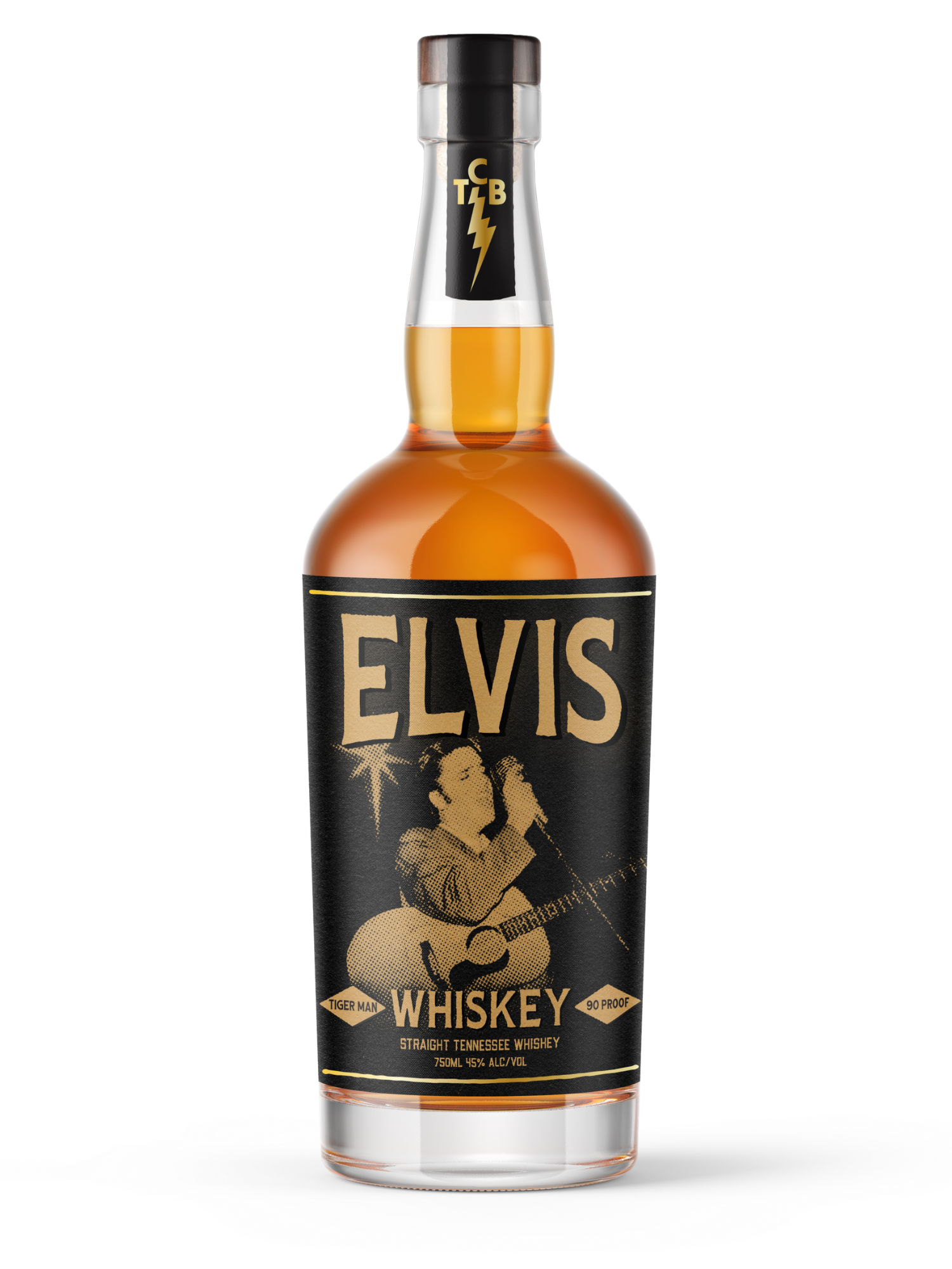 Elvis Tiger Man Straight Tennessee Whiskey