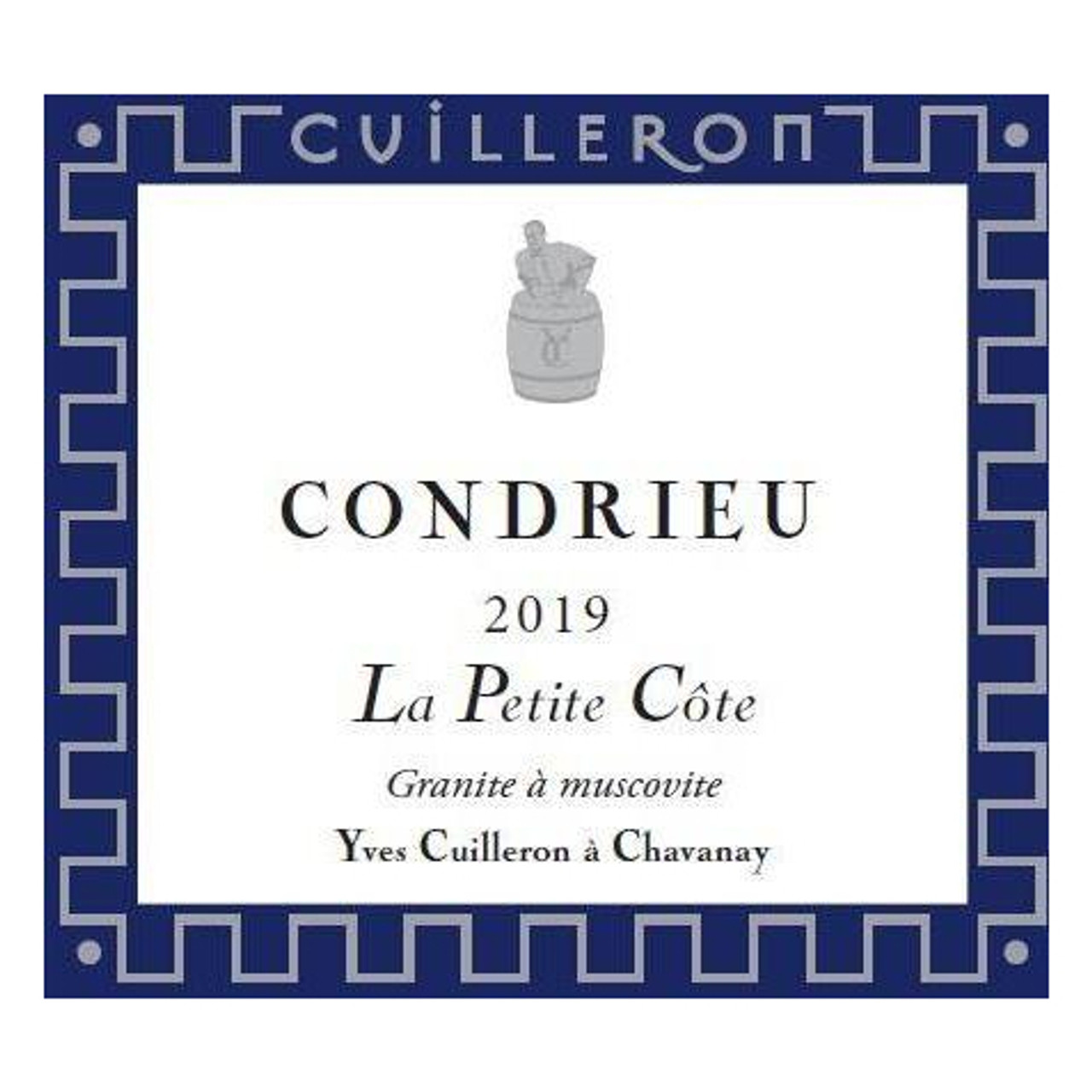 Cave Yves Cuilleron Condrieu La Petite Cote 2022 375ml