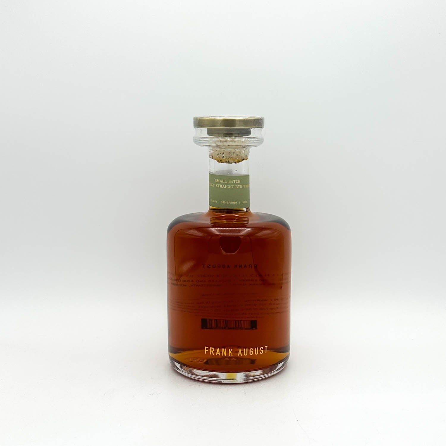 Frank August Small Batch Rye