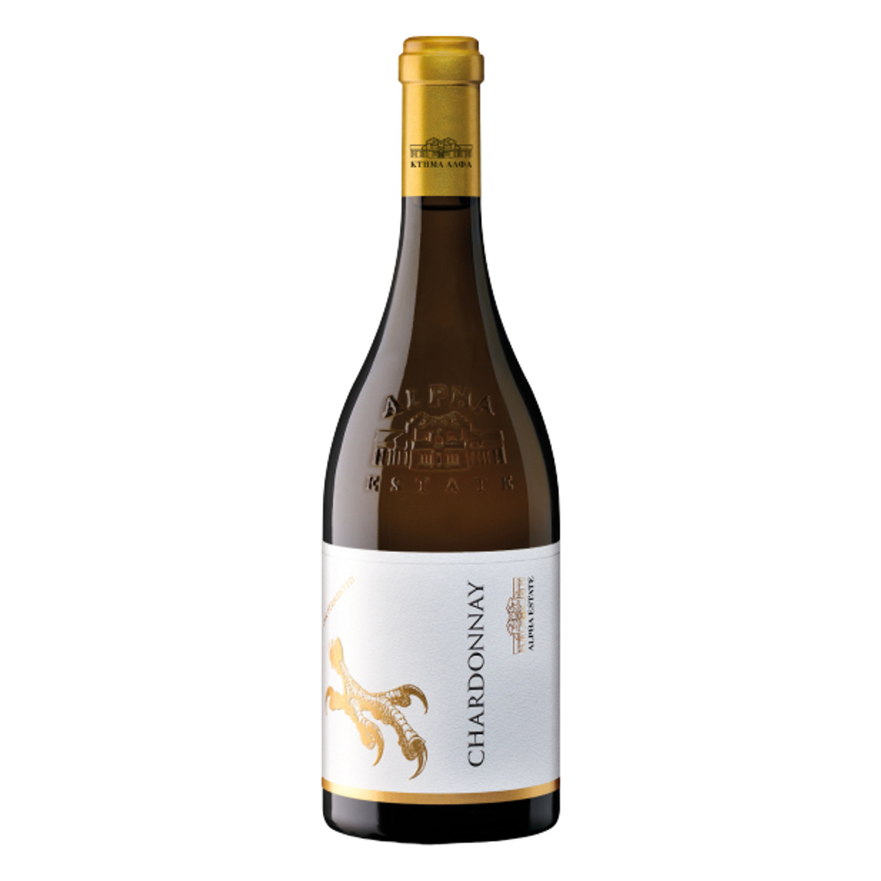 Alpha Estate Florina Chardonnay Barrel Fermented 2022 750ml