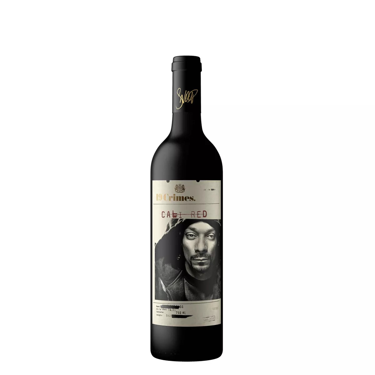 19 Crimes Snoop Cali Red Blend Wine - 750ml