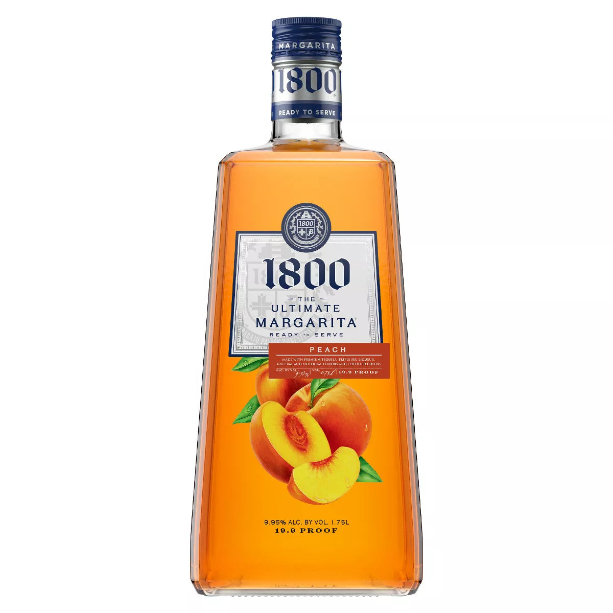 1800 The Ultimate Peach Margarita Tequila Ready To Drink 1.75Ltr