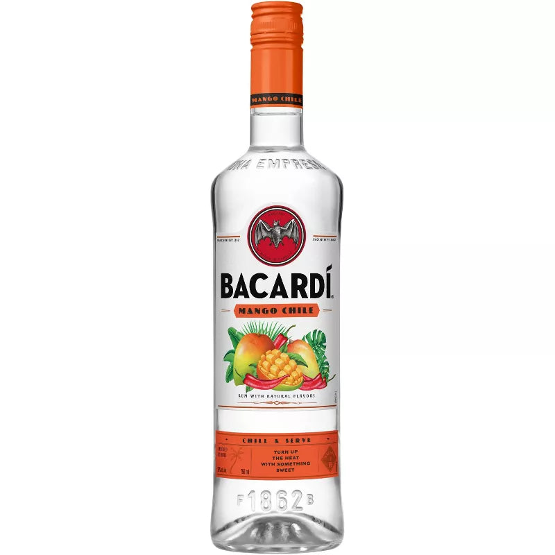 Bacardi Rum Mango Chile - 750ml