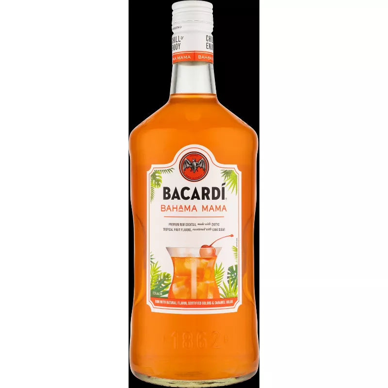 Bacardi Party Drinks Bahama Mama Cocktail 1.75L