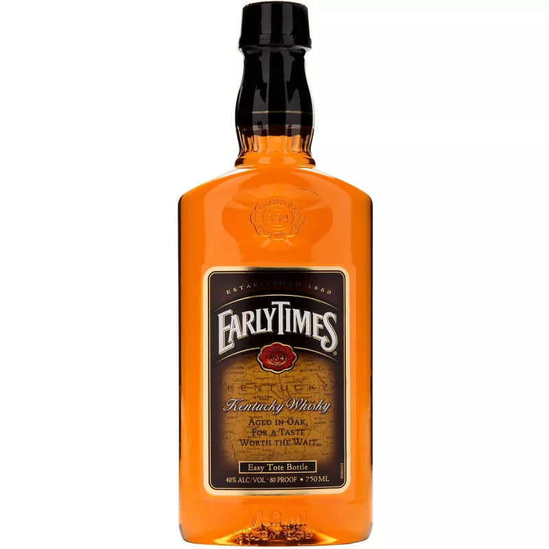 Early Times Kentucky Whiskey Plastic - 750ml