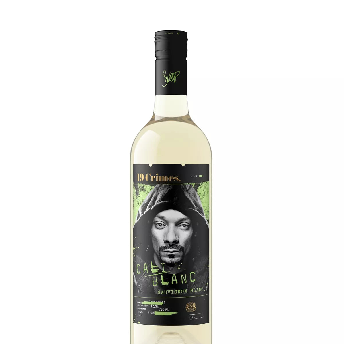 19 Crimes Cali Blanc Wine - 750ml