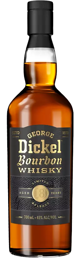 George Dickel Bourbon 18 Year Old