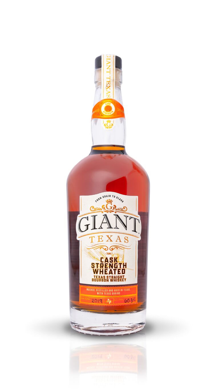 Giant Texas Distillers Cask Strength Wheated Bourbon