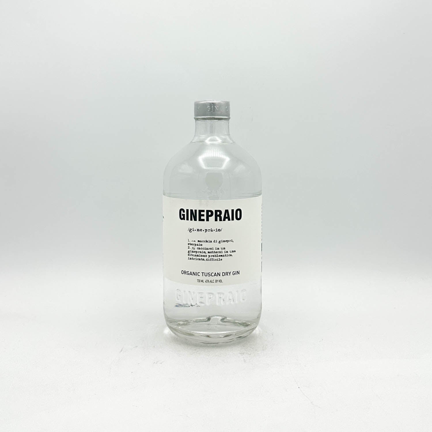 Ginepraio Organic Tuscan Dry Gin