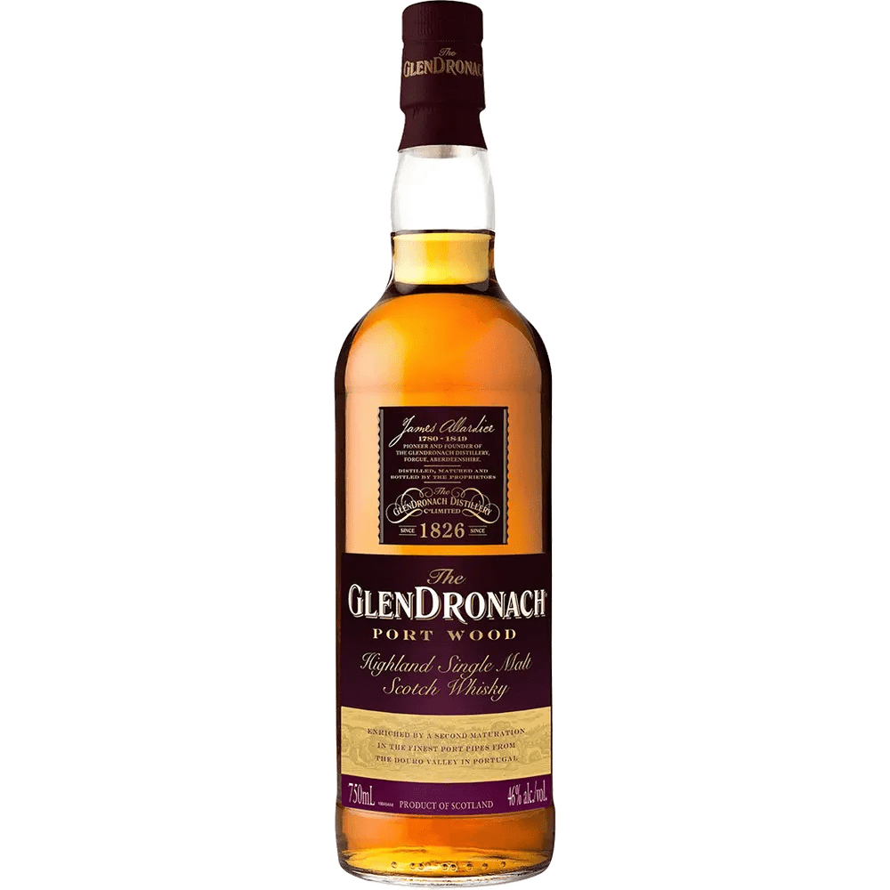 The GlenDronach Portwood Edition