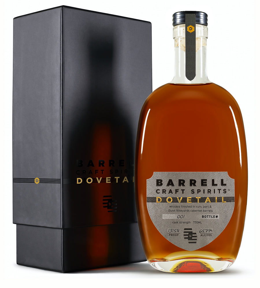 Barrell Craft Spirits Dovetail Gray Label 131.54 Proof 750ml