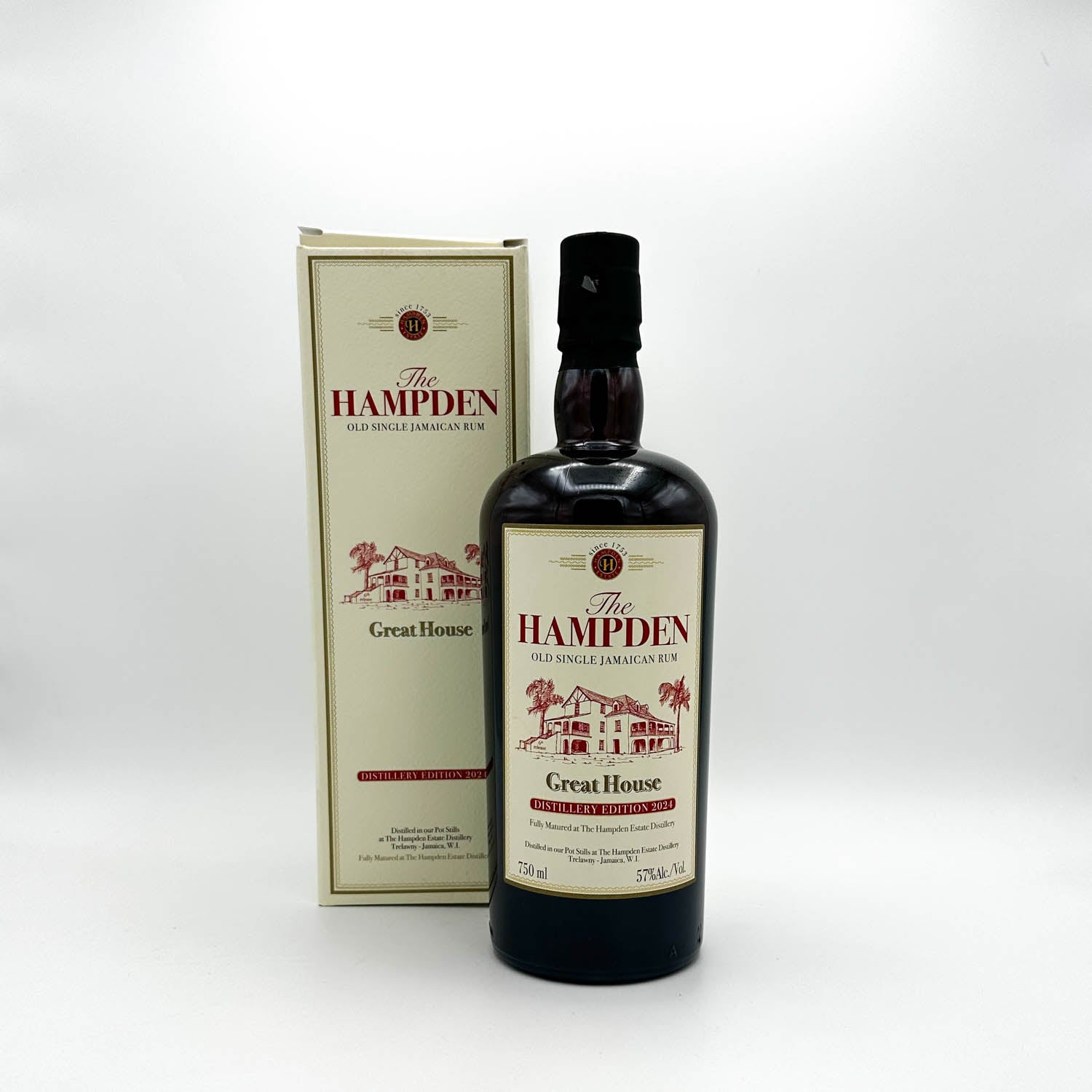 Hampden Estate Great House Rum 2024