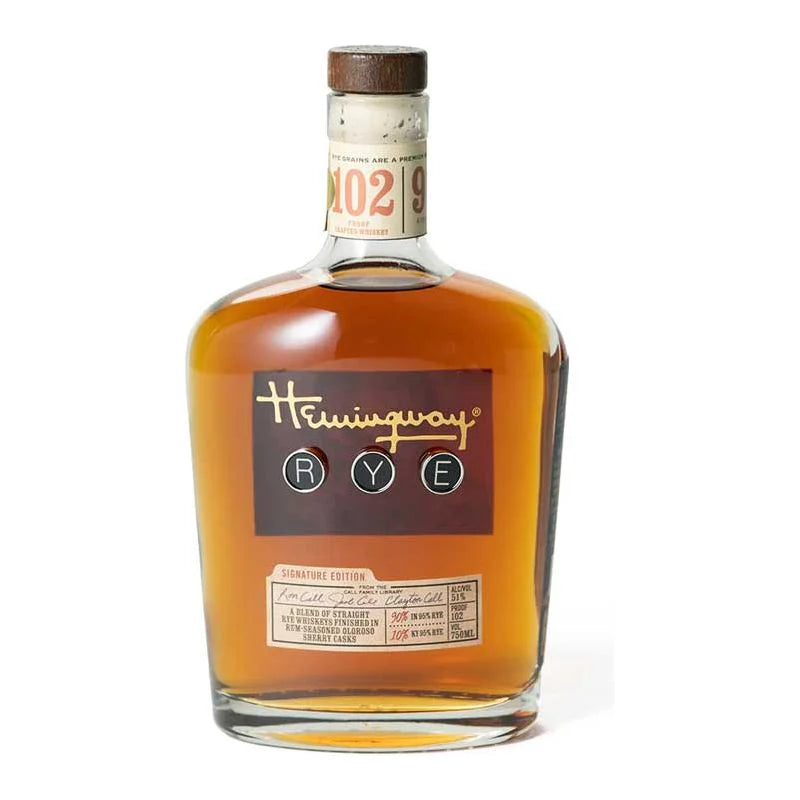 Hemingway Signature Edition Rye Whiskey