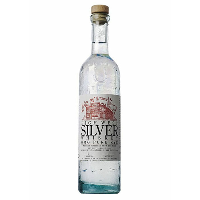 High West Silver OMG Pure Rye Whiskey
