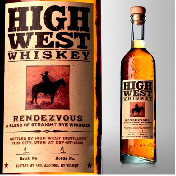 High West Rendezvous Rye Whiskey