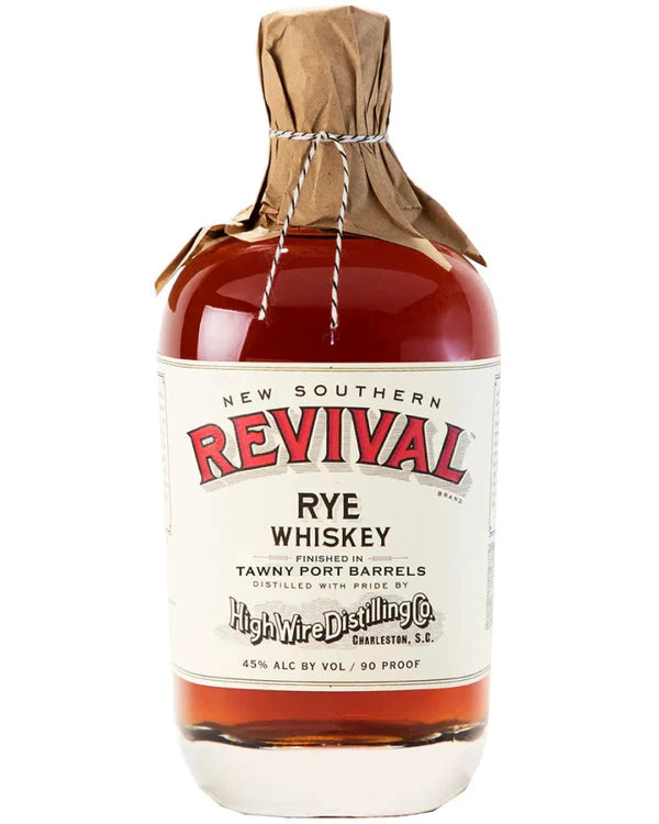 High Wire Distilling New Southern Revival Rye Port Cask Finish
