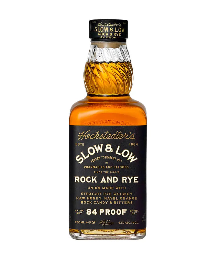 Hochstadter's Slow and Low Rock and Rye