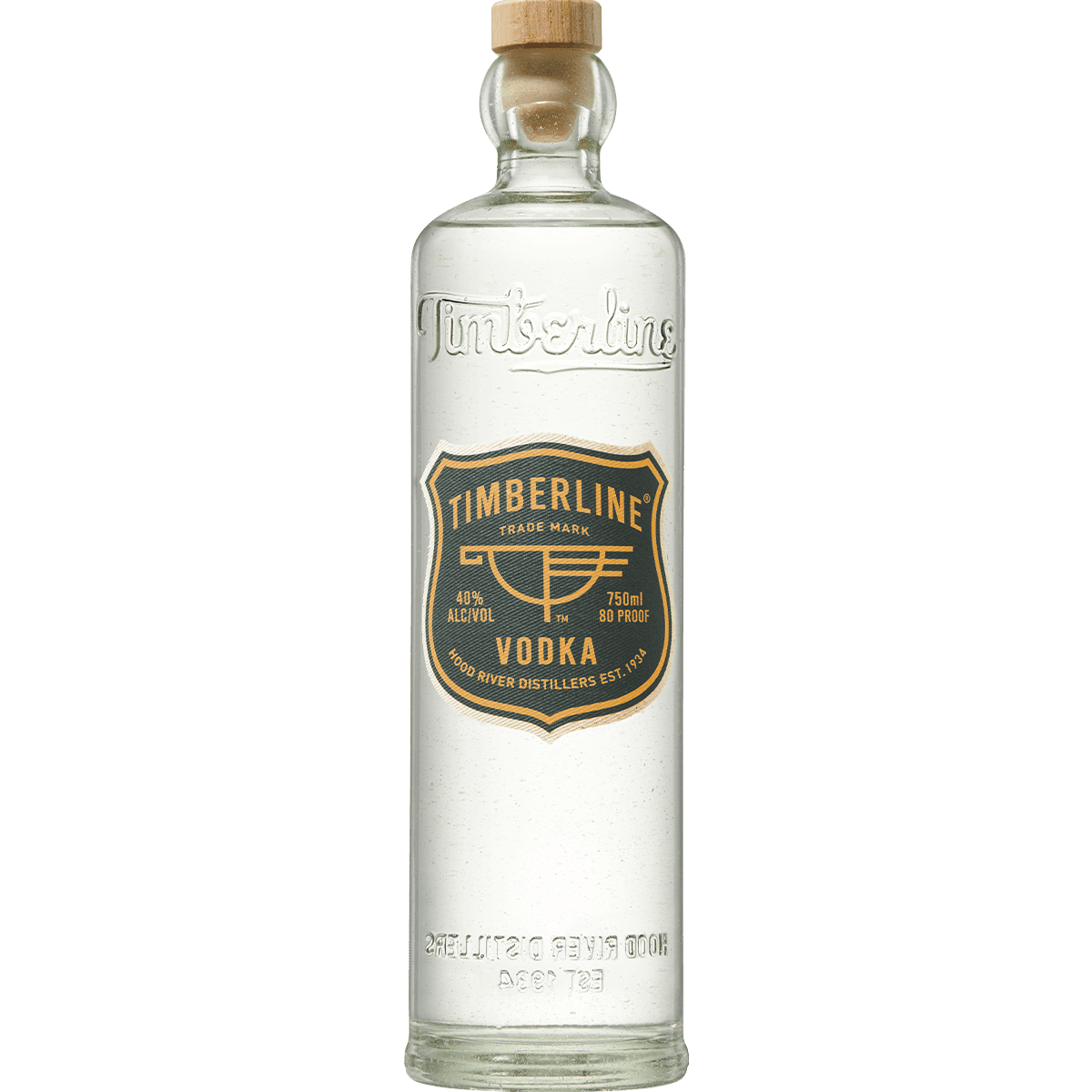 Hood Rivers Distillers Timberline Vodka