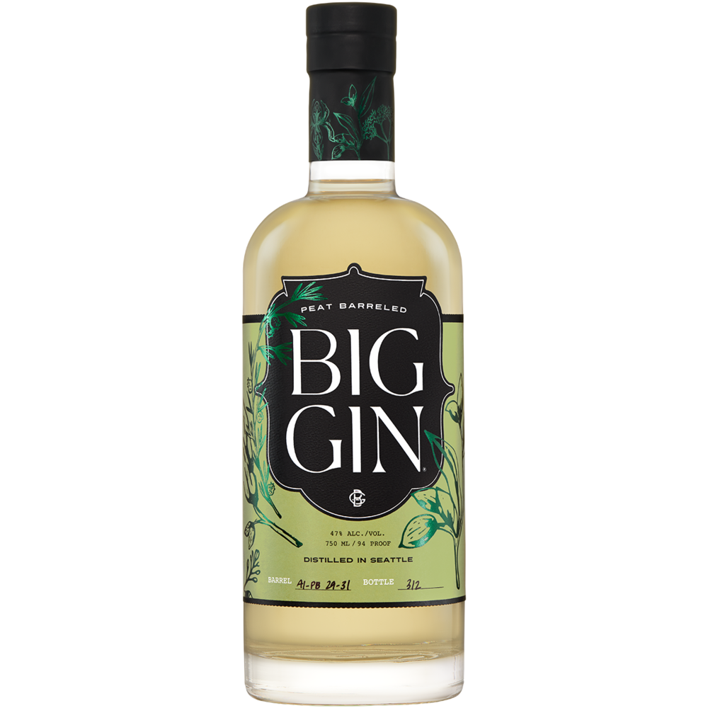 Hood River Distiller's Peat Barreled Big Gin
