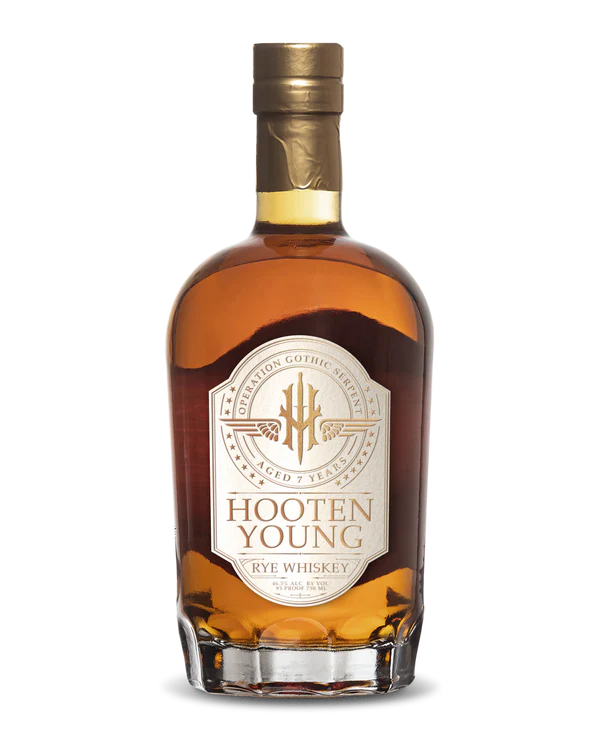 Hooten Young 30th Anniversary Operation Gothic Serpent Rye Whiskey