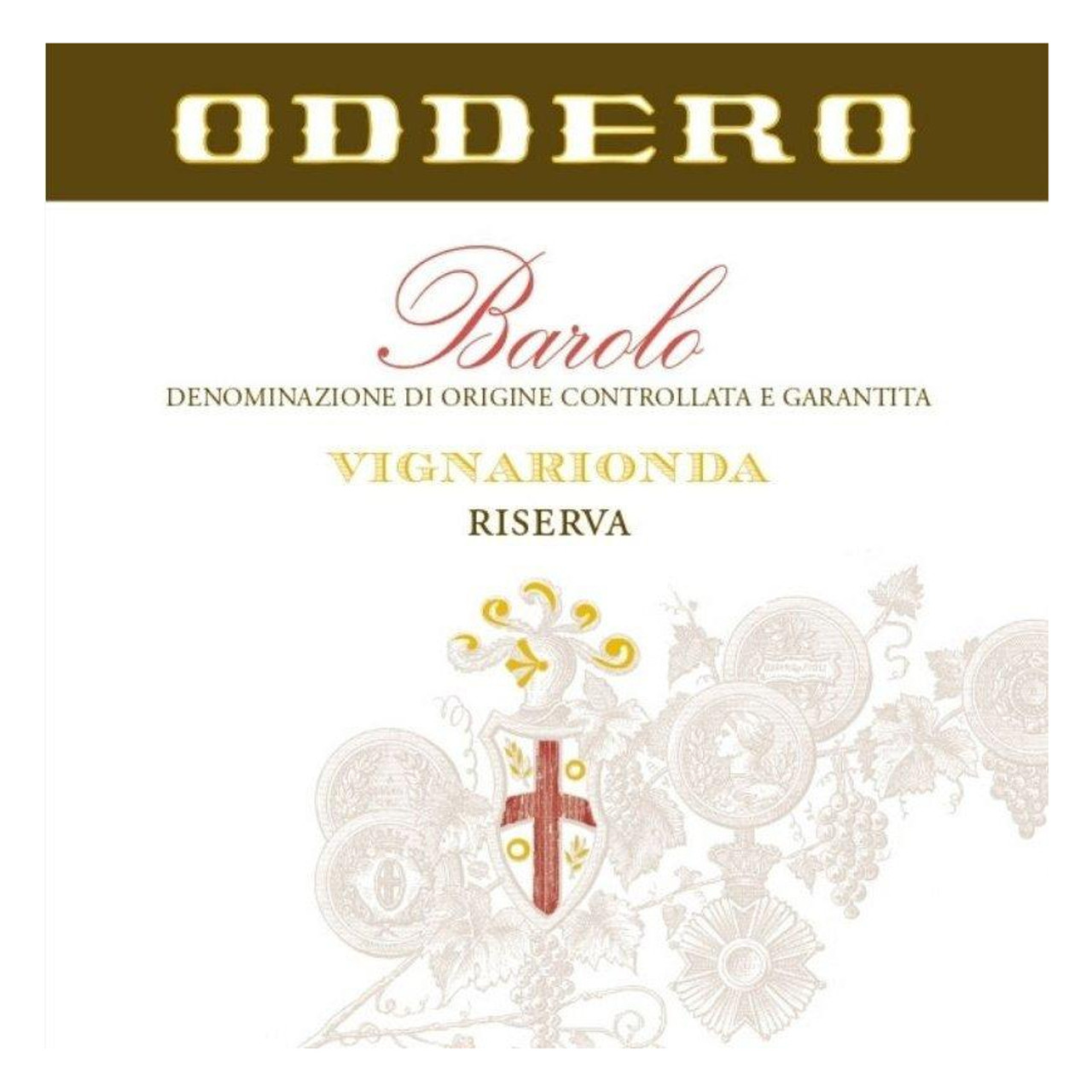 Poderi E Cantine Oddero Barolo Vignarionda Riserva 2018 750ml