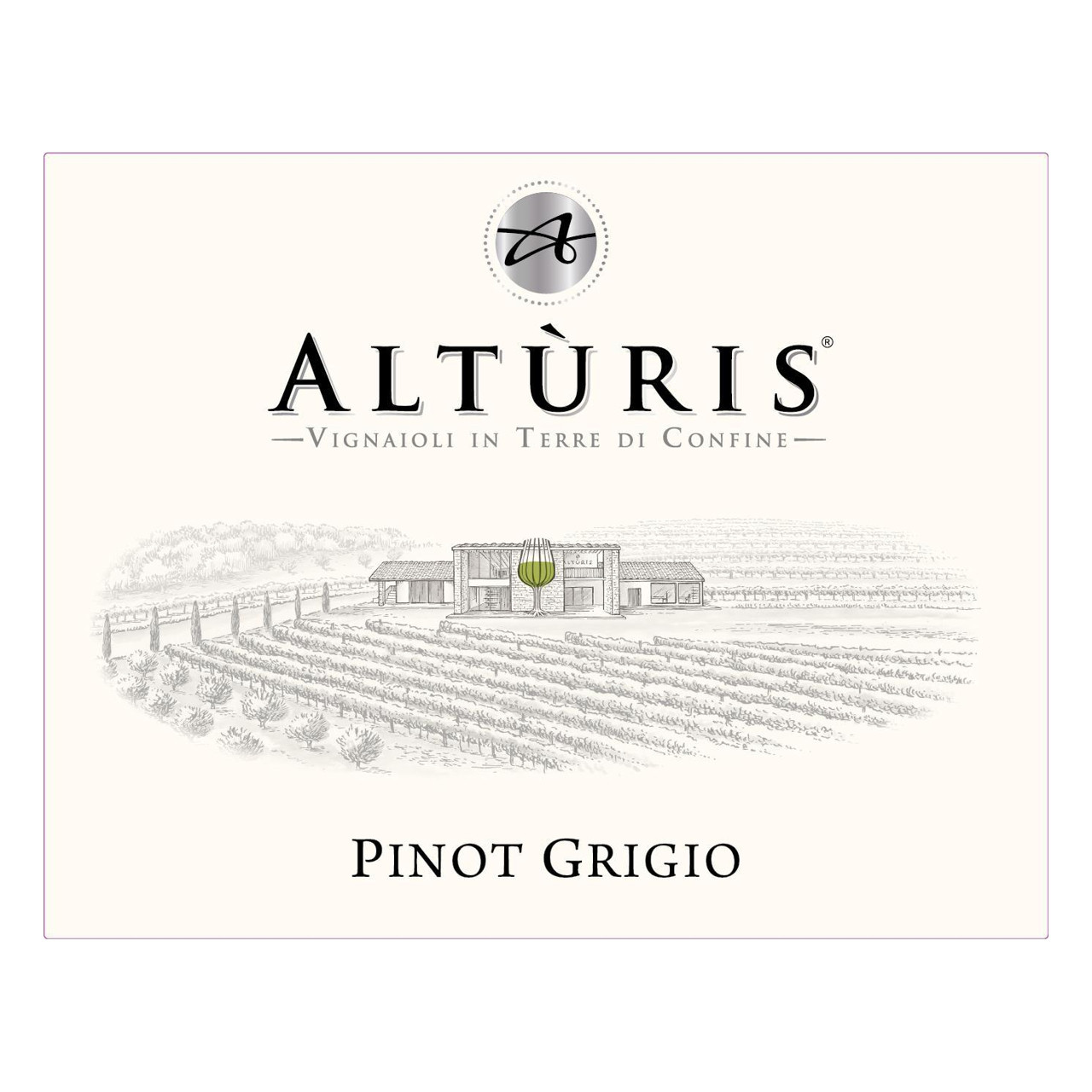 Alturis Friuli Pinot Grigio 2023 750ml