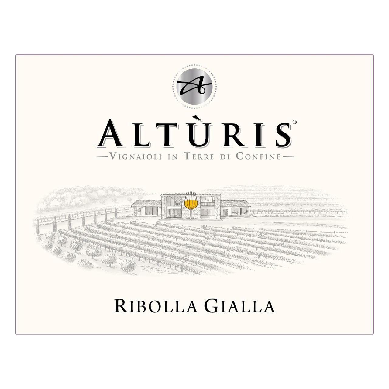 Alturis Venezia Giulia Ribolla Gialla 2023 750ml