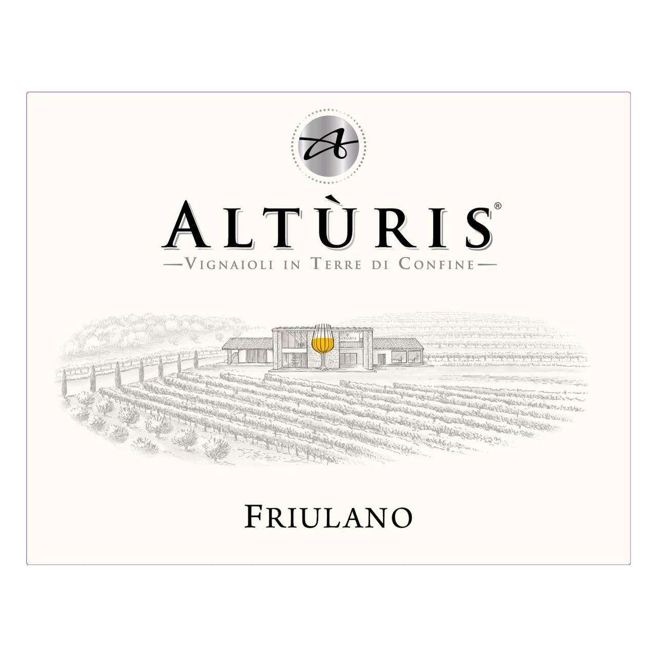 Alturis Friuli Colli Orientali Friulano 2023 750ml