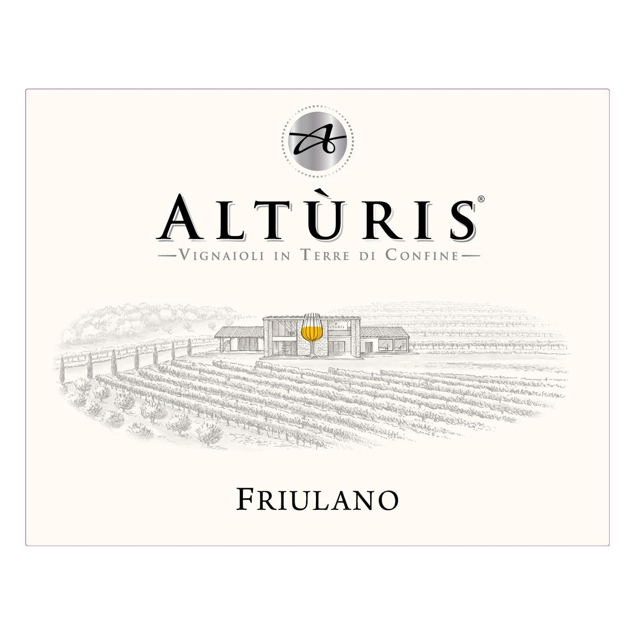 Alturis Friuli Colli Orientali Friulano 2024 750ml