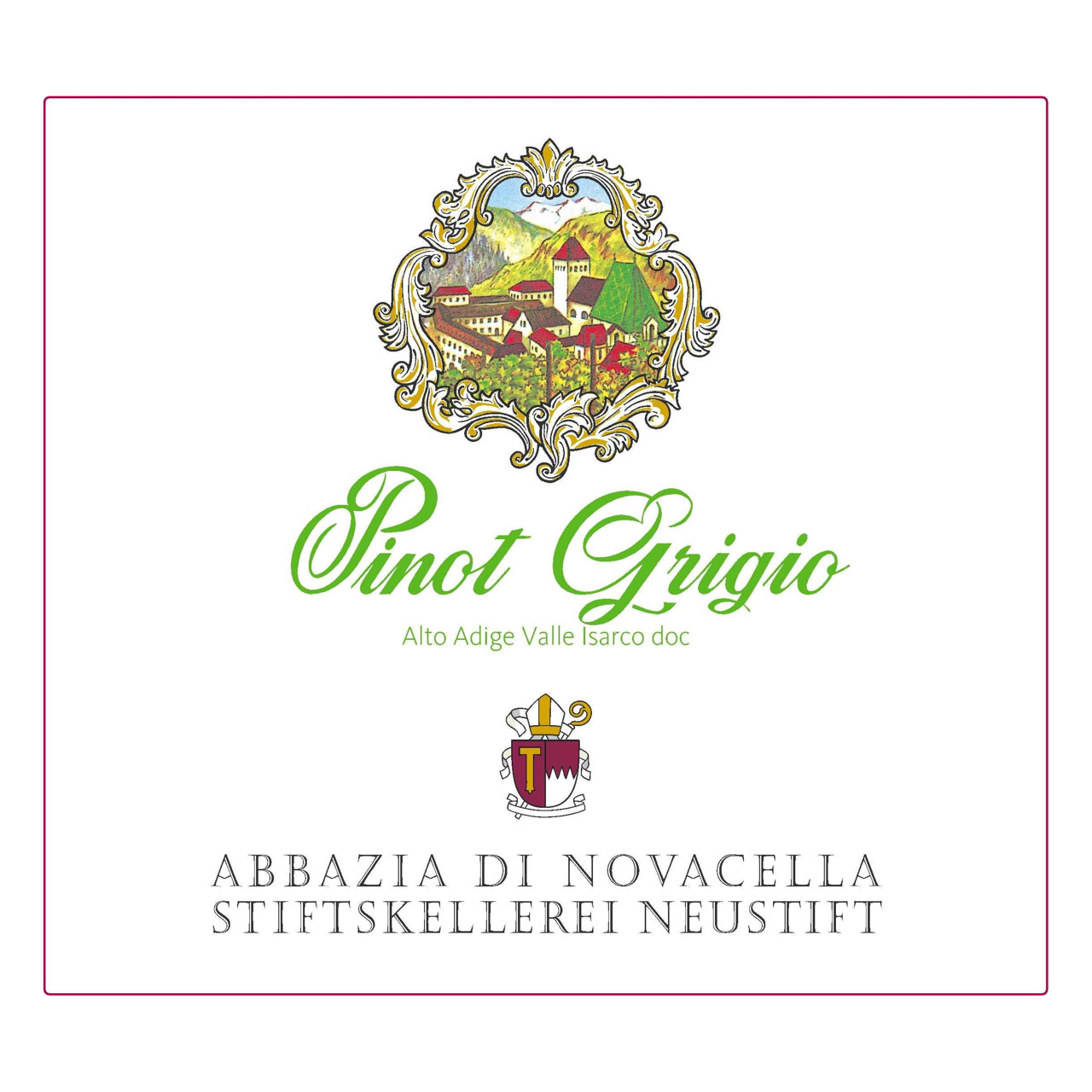 Abbazia di Novacella Alto Adige Valle Isarco Pinot Grigio 2024 750ml