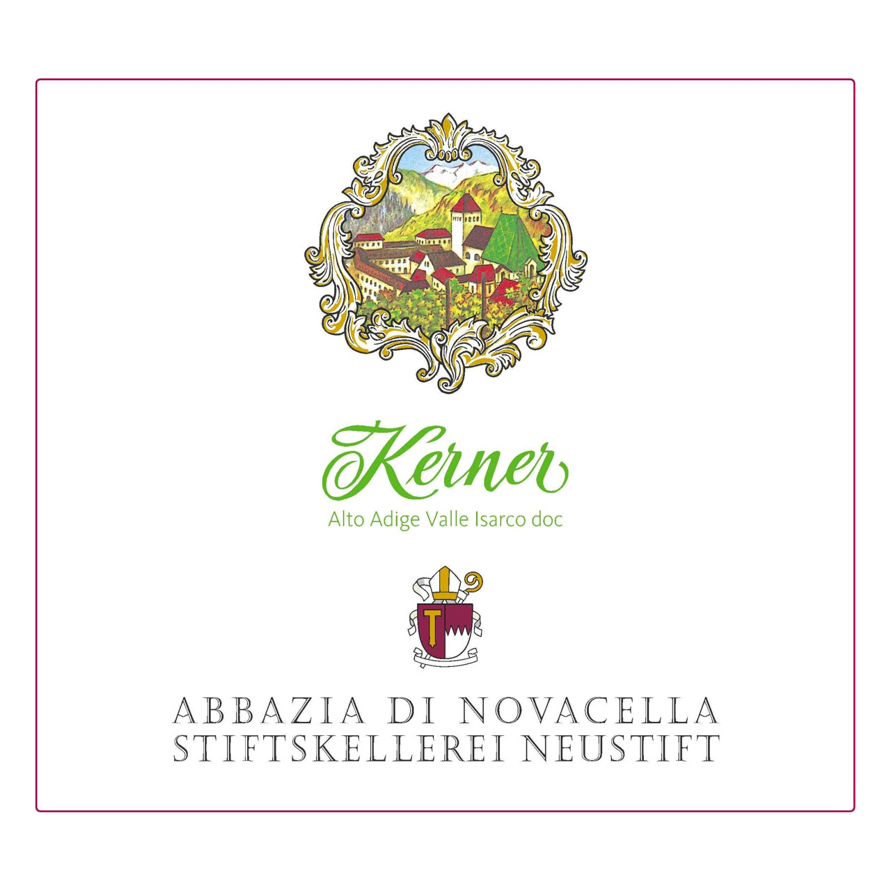 Abbazia di Novacella Alto Adige Valle Isarco Kerner 2024 750ml