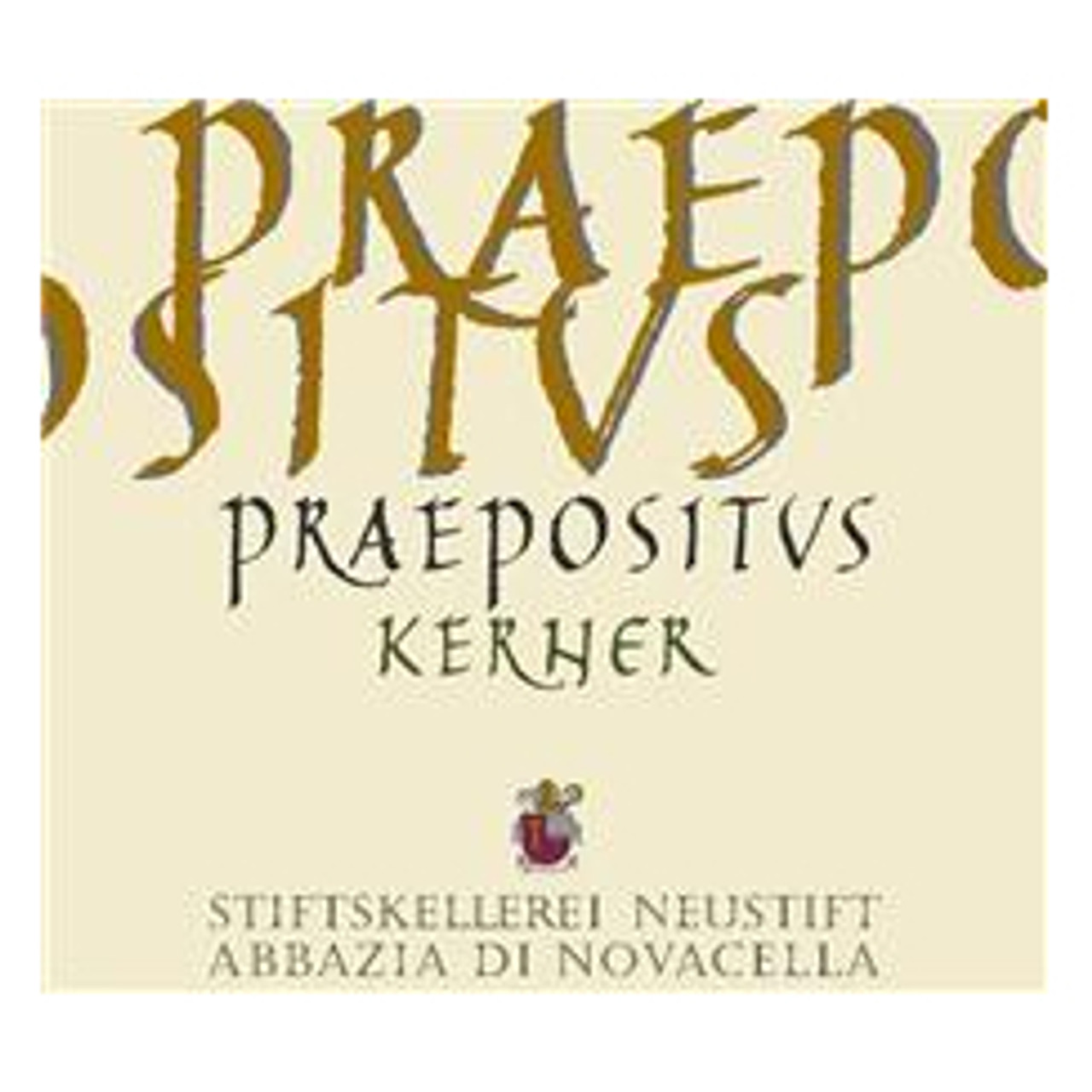 Abbazia di Novacella Alto Adige Valle Isarco Kerner Praepositus 2023 750ml