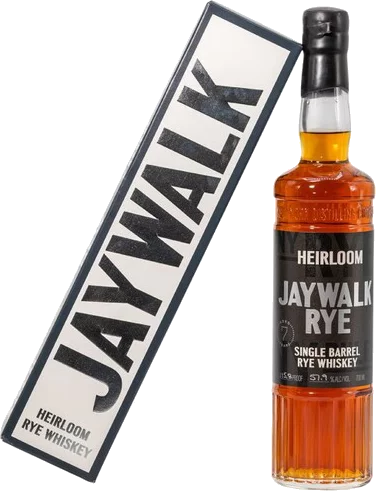 JAYWALK Heirloom Rye Whiskey