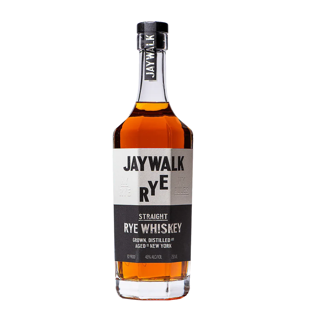 JAYWALK Straight Rye Whiskey