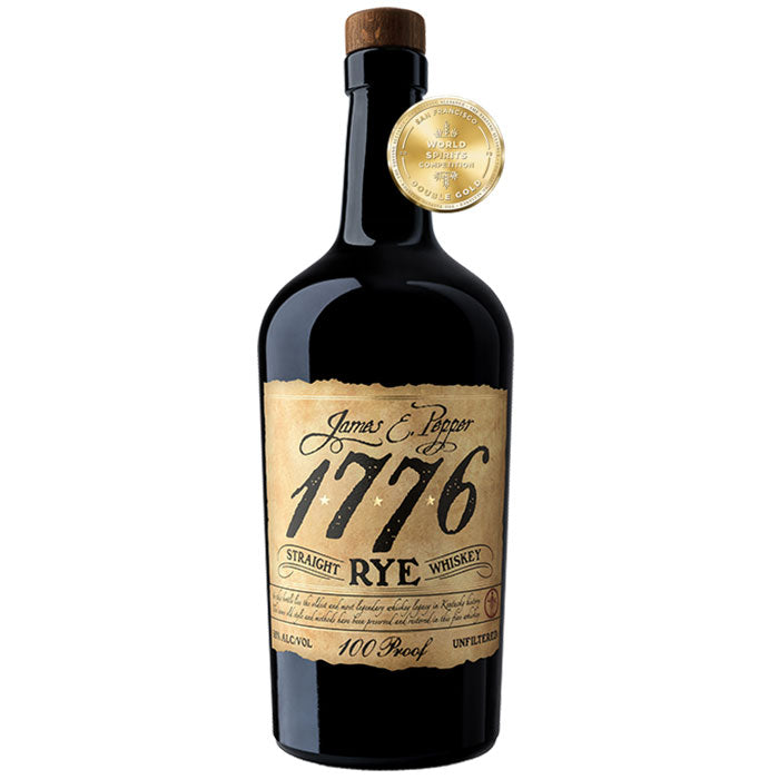 James E. Pepper 1776 Rye