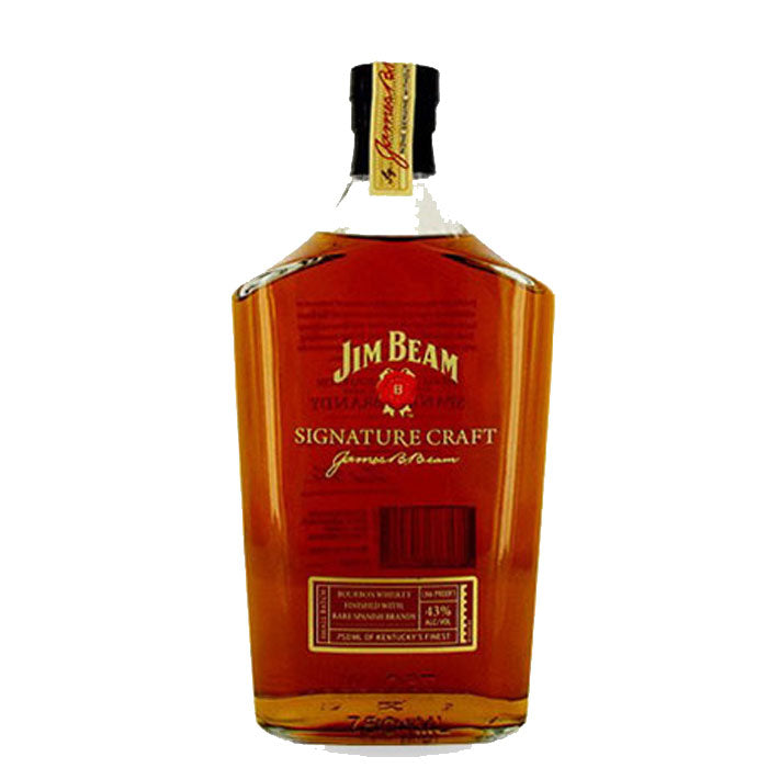 Jim Beam Signature Craft Rare Spanish Brandy Finish Bourbon Whiskey
