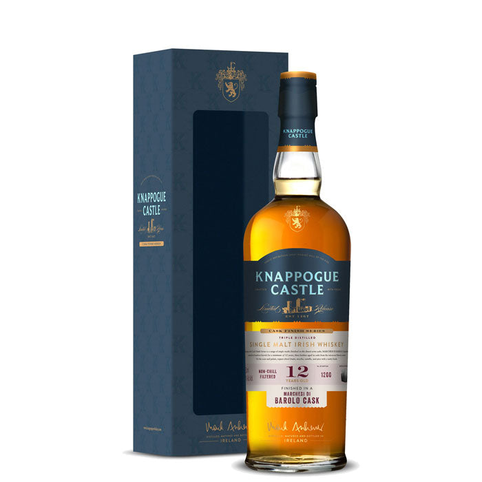 Knappogue Castle 12 Year Old Barolo Cask Finish